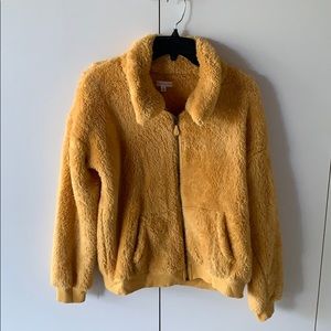 Plush jacket